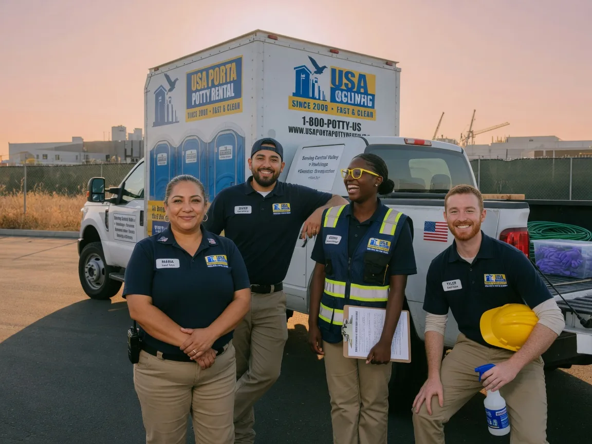 Portable Toilet Rental company in Dunbar, NE