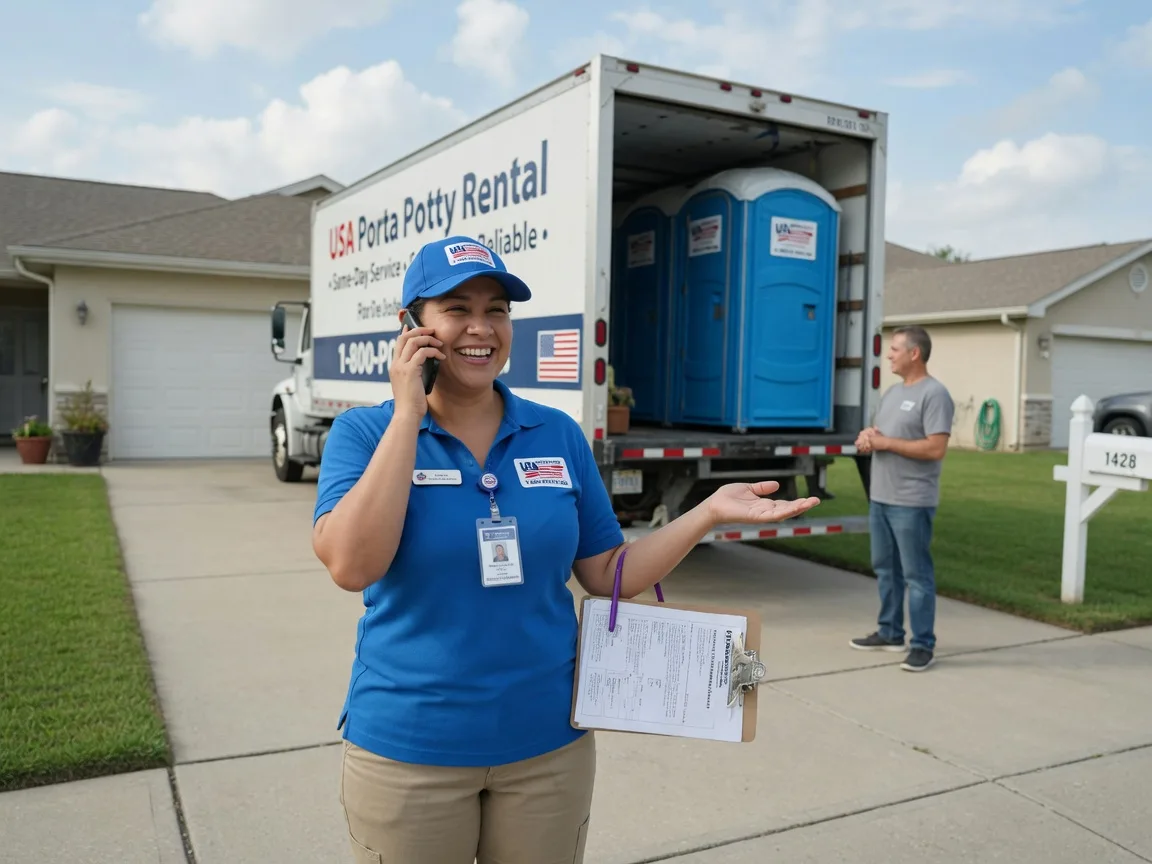 Portable Toilet Rental Dunbar, NE FAQs